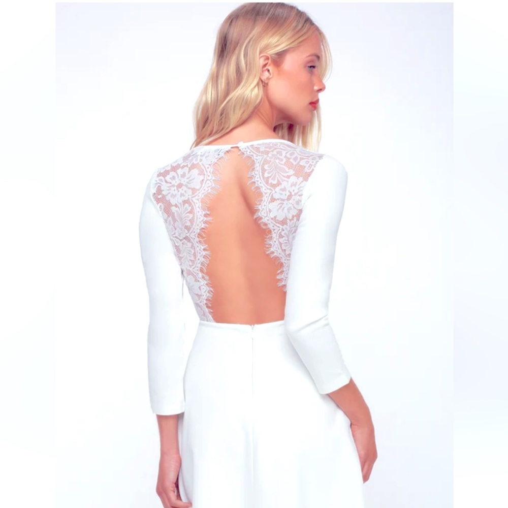 Lulu’s backless dress - XS